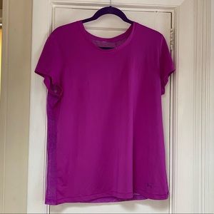 Purple Top w/ Lace Back